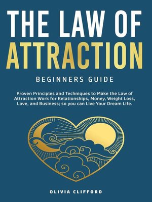 cover image of Law of Attraction—Beginners Guide